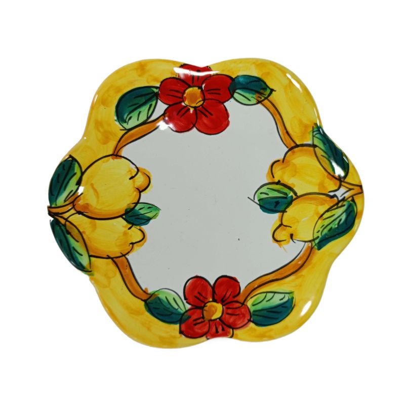 Soporte para bandejas de línea limon y flores....