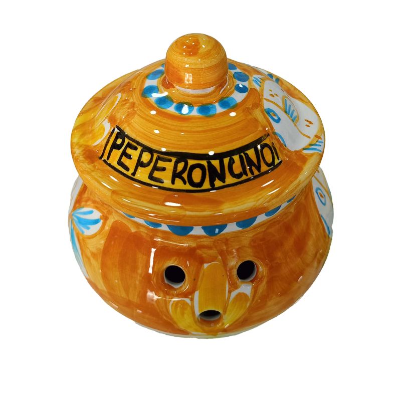 copy of Spice Jar customizable.  handpainted...