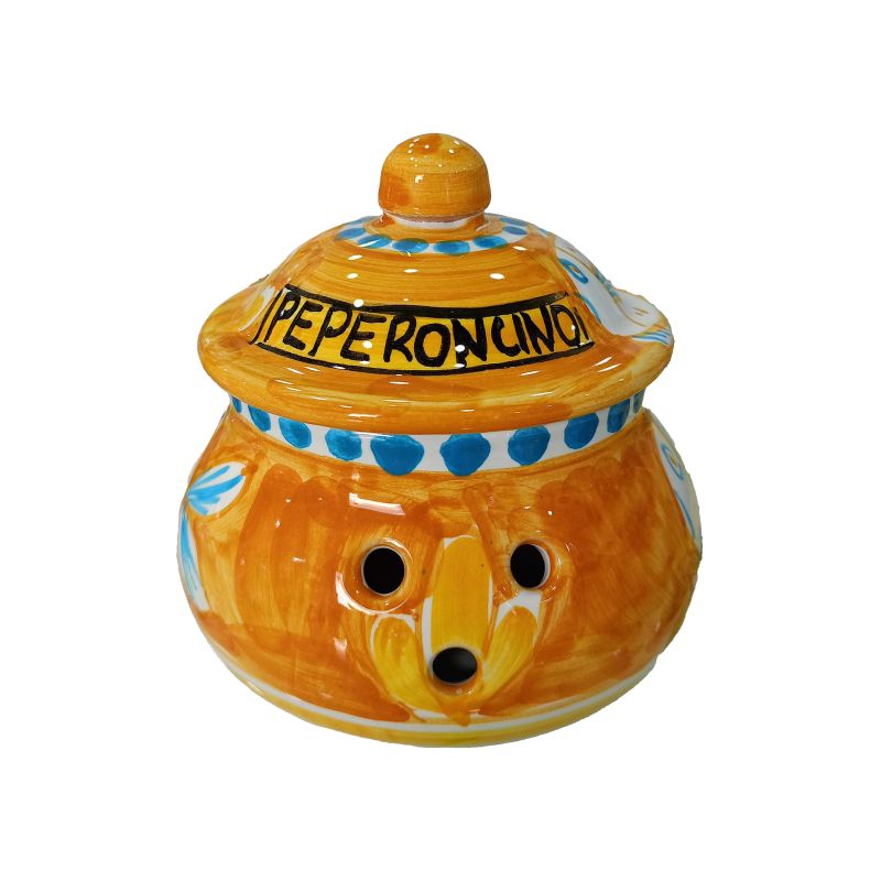 copy of Barattolo Porta Spezie. Ceramica di...