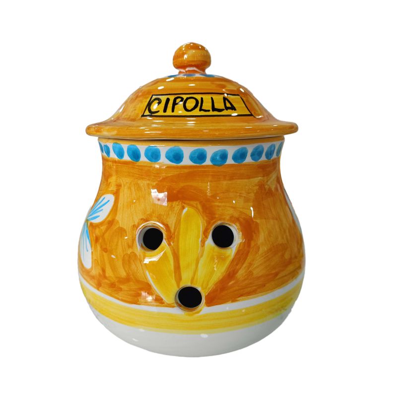 copy of Barattolo Porta Spezie. Ceramica di...