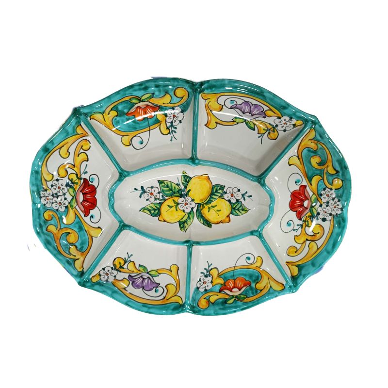 Fuente de aperitivo. Cena fría. 7...