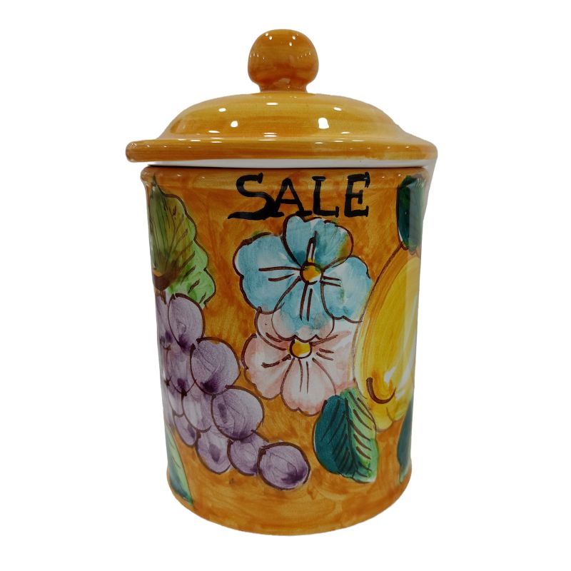 Customizable Spice Jar. Fruit Line. Vietri...