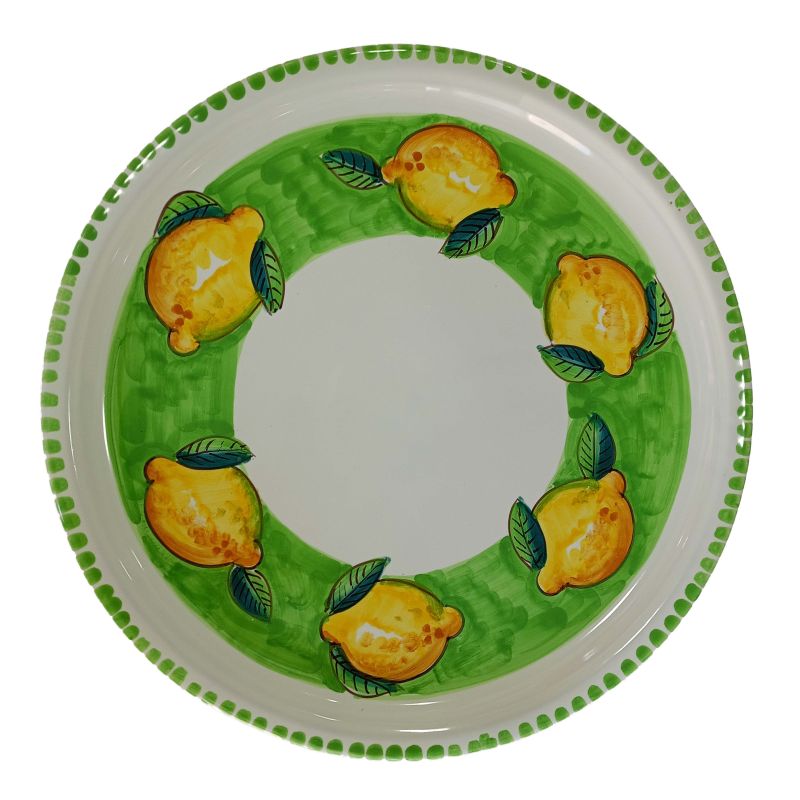Restaurant Line - Pizzateller Lemon Line Vietri Ceramics.