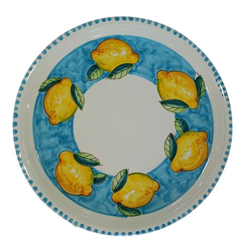 Restaurant Line - Pizzateller Lemon Line Vietri Ceramics.