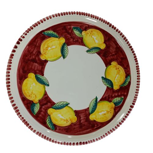 Restaurant Line - Pizzateller Lemon Line Vietri Ceramics.