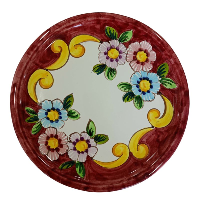 Restaurant Line - handpainted Vietri ceramic....