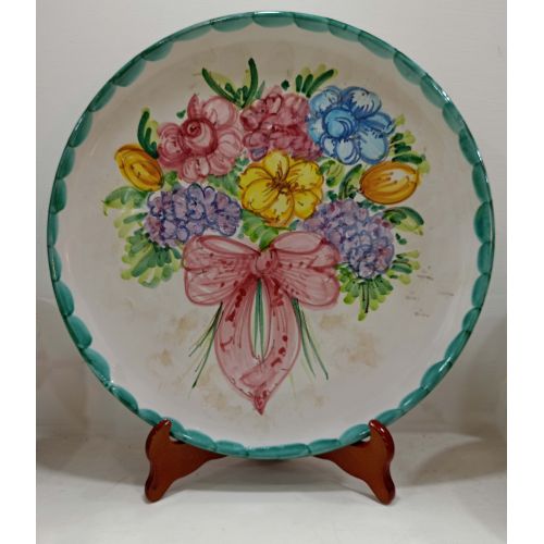 Plate/Dish Easter Line in Vietri ceramic Hand-painted