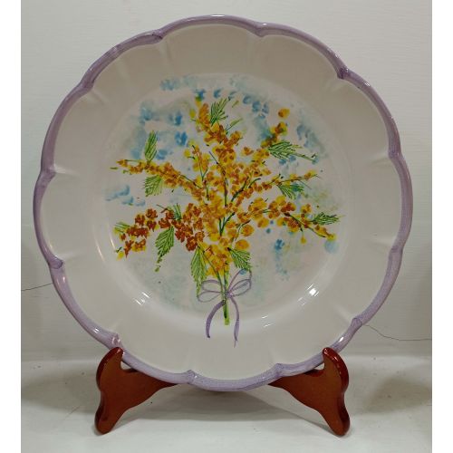 Plate/Dish Easter Line in Vietri ceramic Hand-painted