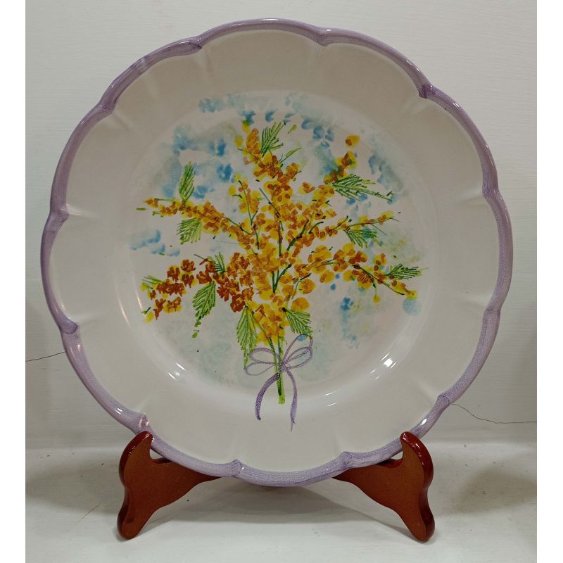 Plate/Dish Easter Line in Vietri ceramic...