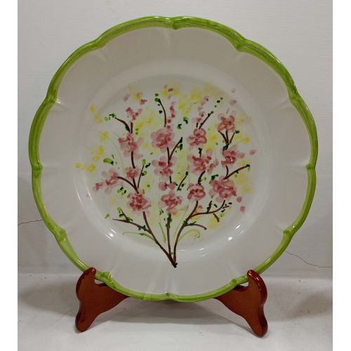 Plate/Dish Easter Line in Vietri ceramic Hand-painted