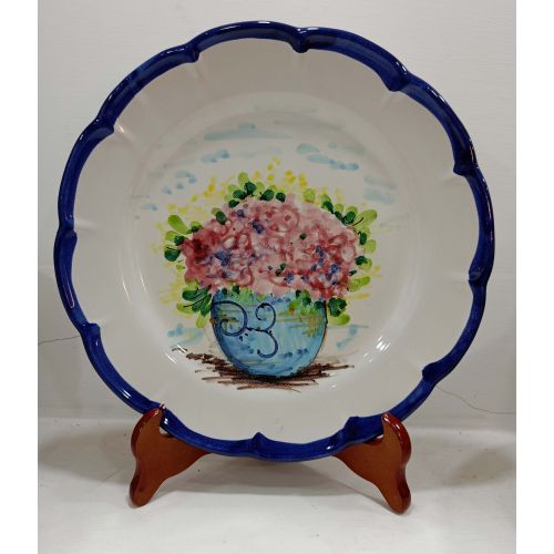 Plate/Dish Easter Line in Vietri ceramic Hand-painted
