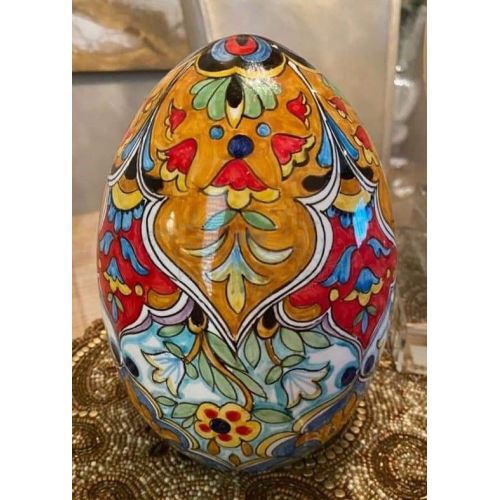 Huevos de Pascua coleccionables. en cerámica de Vietri.... 2