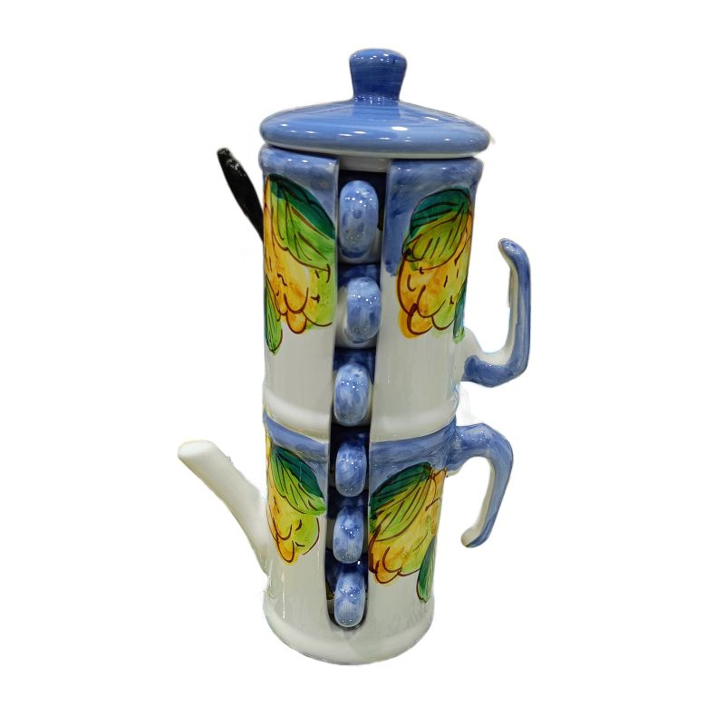 Favor Coffee cup holder. Cerámica Vietri