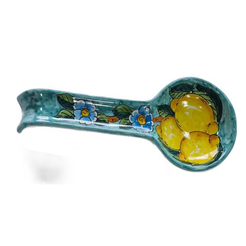 Poggia mestolo Linea Pennellati. Ceramica di Vietri... 2