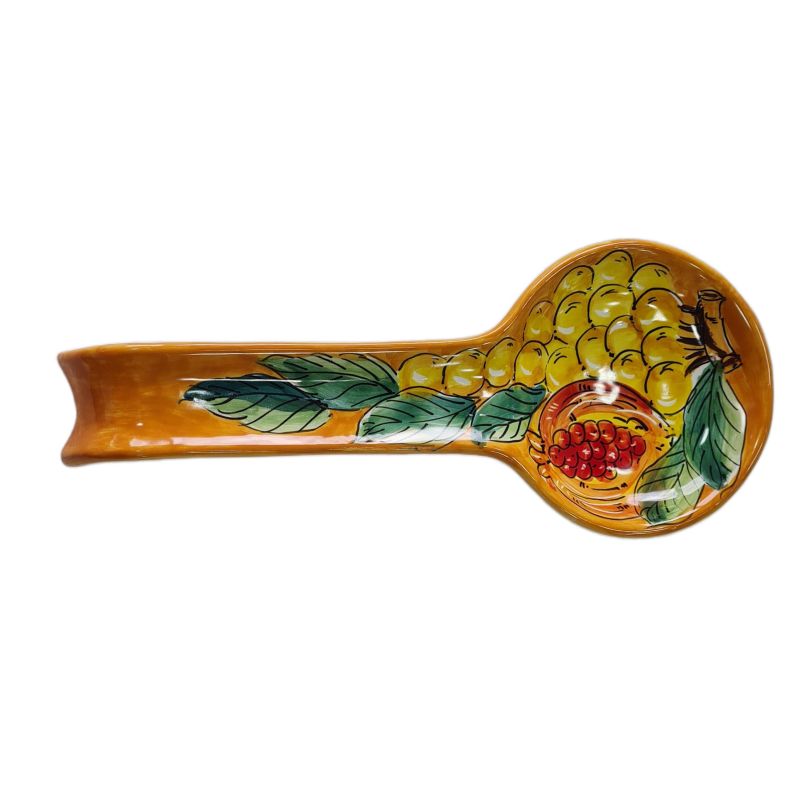 copy of Spoon rest Brushed Line. handpainted...