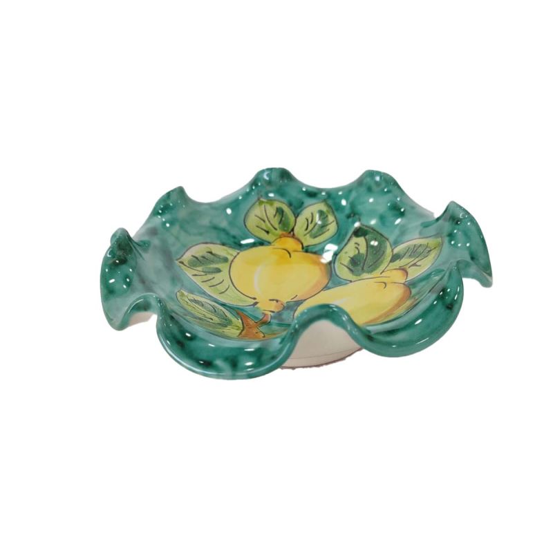 Tasse festonnée ligne Citron. Céramique Vietri...