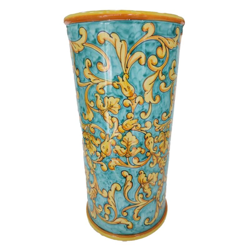 Vase parapluie. Ligne baroque, en céramique...