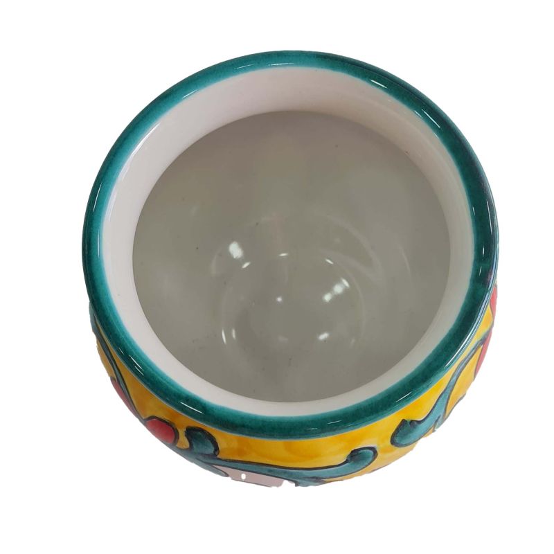 Maceta con soporte para plantas Flower Line....