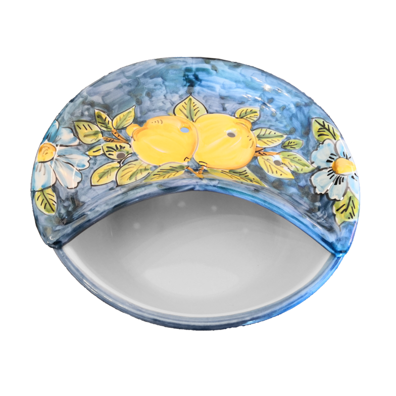 Sponzapane Porta Mozzarella linea limoni bordo...