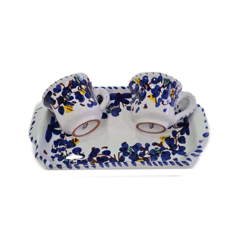 Service Tasses à Café et Plateau “Tête-à-Tête”...