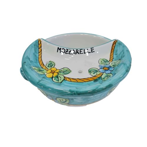 copy of Mozzarella Cheese Pot Modern line - handpainted...