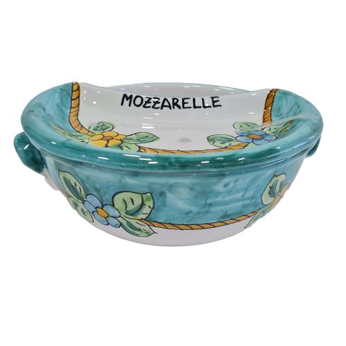 copy of Sponzapan. Bringen Sie Mozzarella mit. Linie Modern – Handbemalte Vietri-Keramik