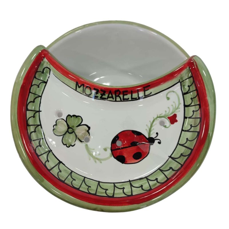 Mozzarella Cheese Pot decoro ladybug -...
