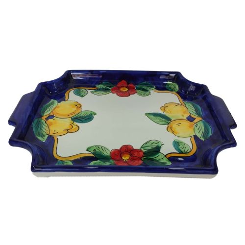 copy of Set di tazzine con vassoio linea Limoni Bordo... 2