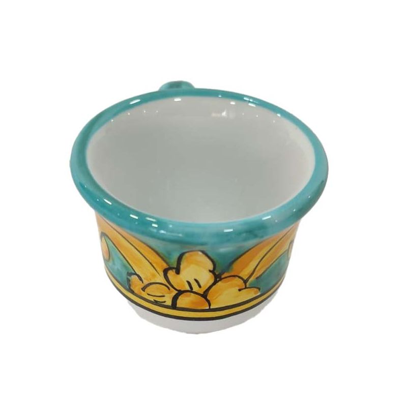 Plateau avec 6 tasses. Ligne Baroque et...