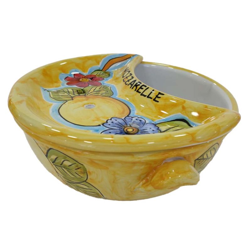 Esponzapano. Trae mozzarella. Línea Flores y...