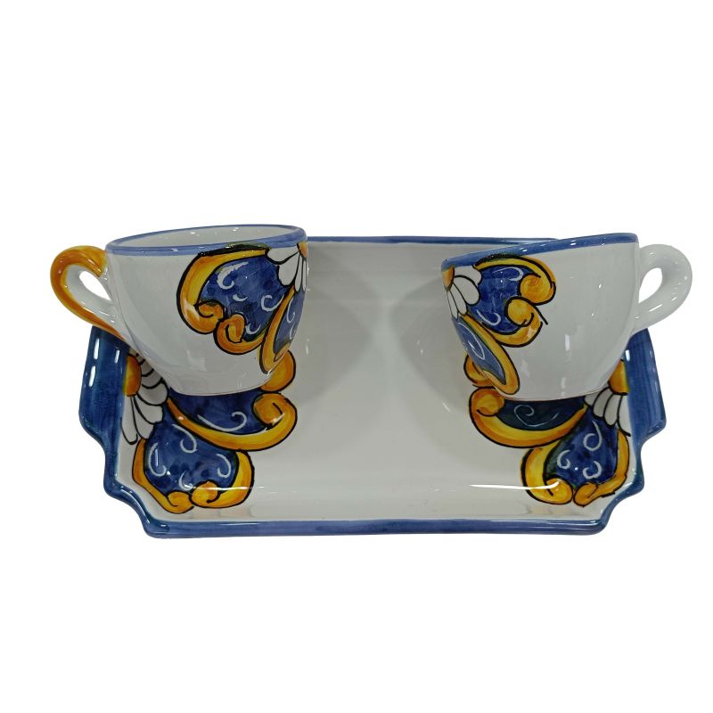 Service Tasses à Café et Plateau “Tête-à-Tête”...