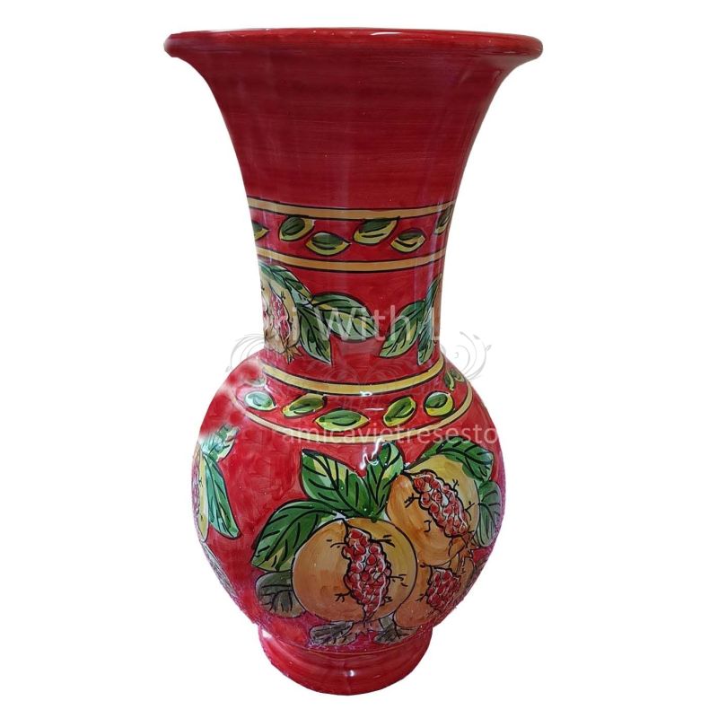 Vaso portafiori Porta fiori. Linea Frutta. in...