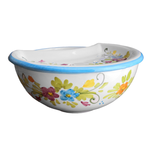 Sponzapane Porta Mozzarella linea Primavera - Ceramica di... 2