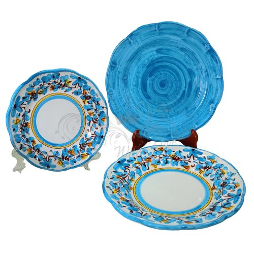 Placas de línea Fiorellini en ceramica vietrese