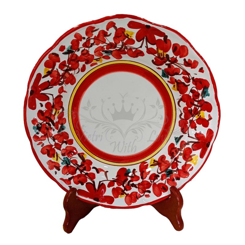 Placa de línea Fiorellini en ceramica vietrese