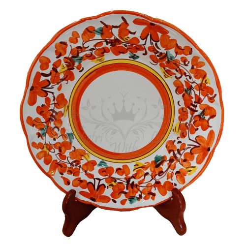 Placa de línea Fiorellini en ceramica vietrese