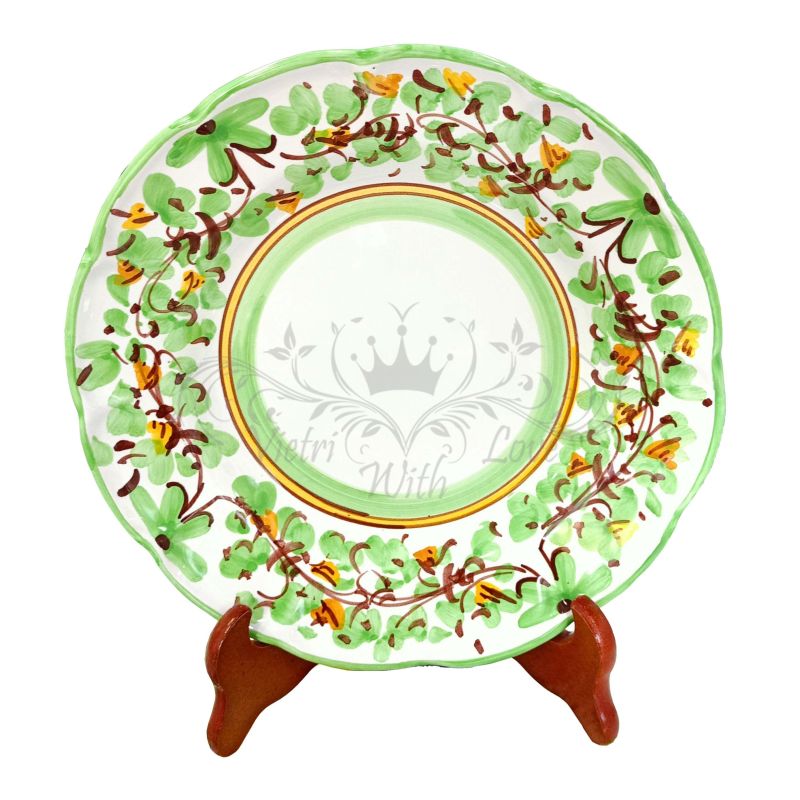 Plate. Spring Flowers Collection. Big Mama....