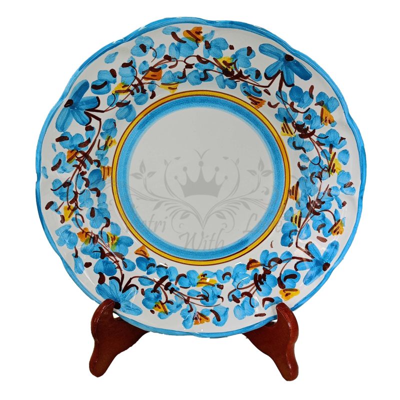 Placa de línea Fiorellini en ceramica vietrese