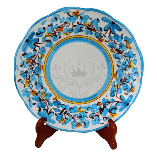 Placa de línea Fiorellini en ceramica vietrese