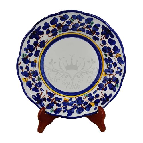 Placa de línea Fiorellini en ceramica vietrese