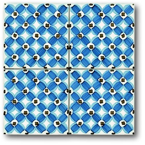 Mattonelle - piastrelle quadrate in ceramica vietrese... 2