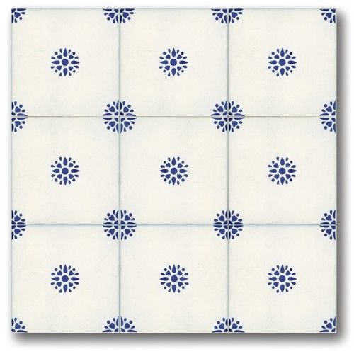 Mattonelle - piastrelle quadrate in ceramica vietrese... 2