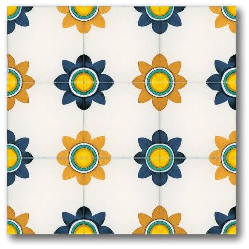Tiles - Square Tiles 13x13 handpainted Vietri ceramics