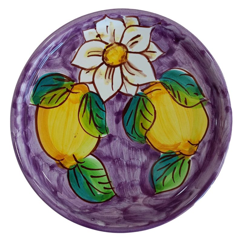 Under glass and/or under bottle. Hand painted...