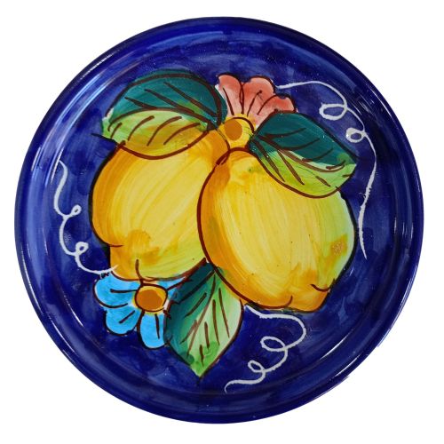 Sous un verre et/ou sous une bouteille. Céramique Vietri... 2