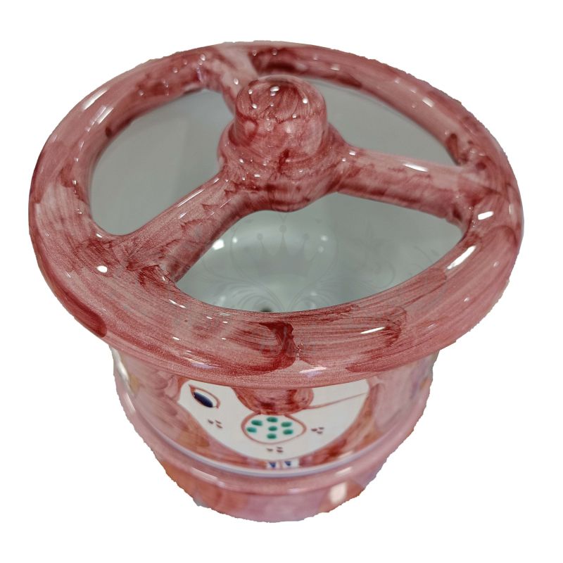 Cutlery drainer Animal line. Vietri ceramics.