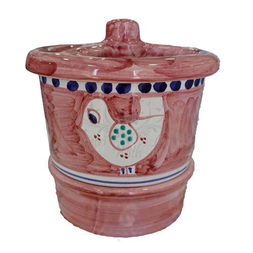 Cutlery drainer Animal line. Vietri ceramics. 2