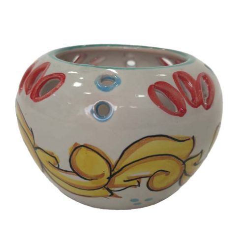 Bomboniera Portapiantina. Ceramica di Vietri