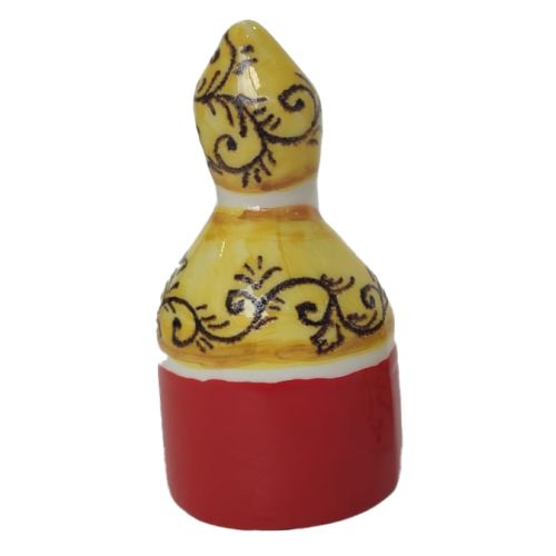 copy of Bomboniera placeholder. handpainted Vietri ceramic