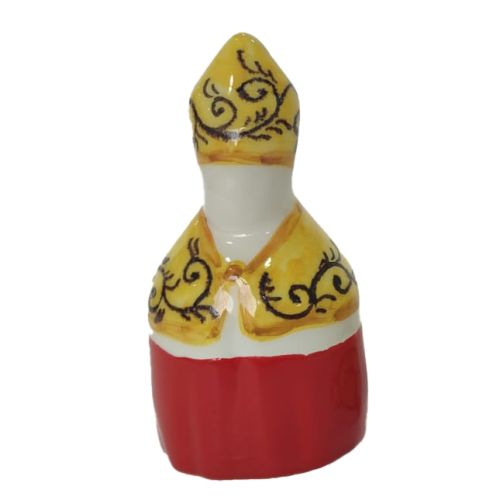 copy of Bomboniera placeholder. handpainted Vietri ceramic